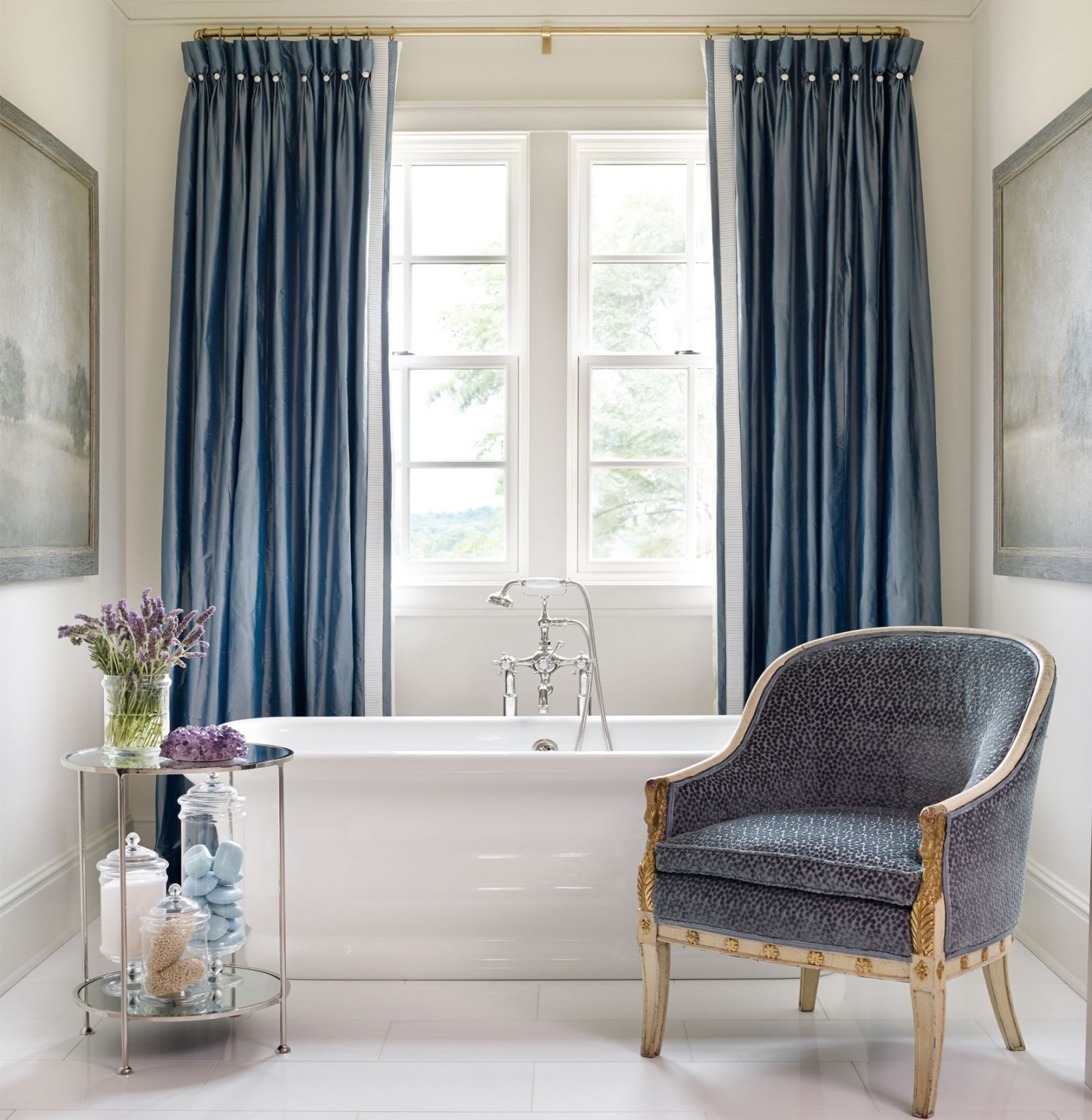 Bathroom Curtains & Drapes: Top Ideas & Tips The White Window Bathroom Curtains & Drapes: Top Ideas & Tips The White Window