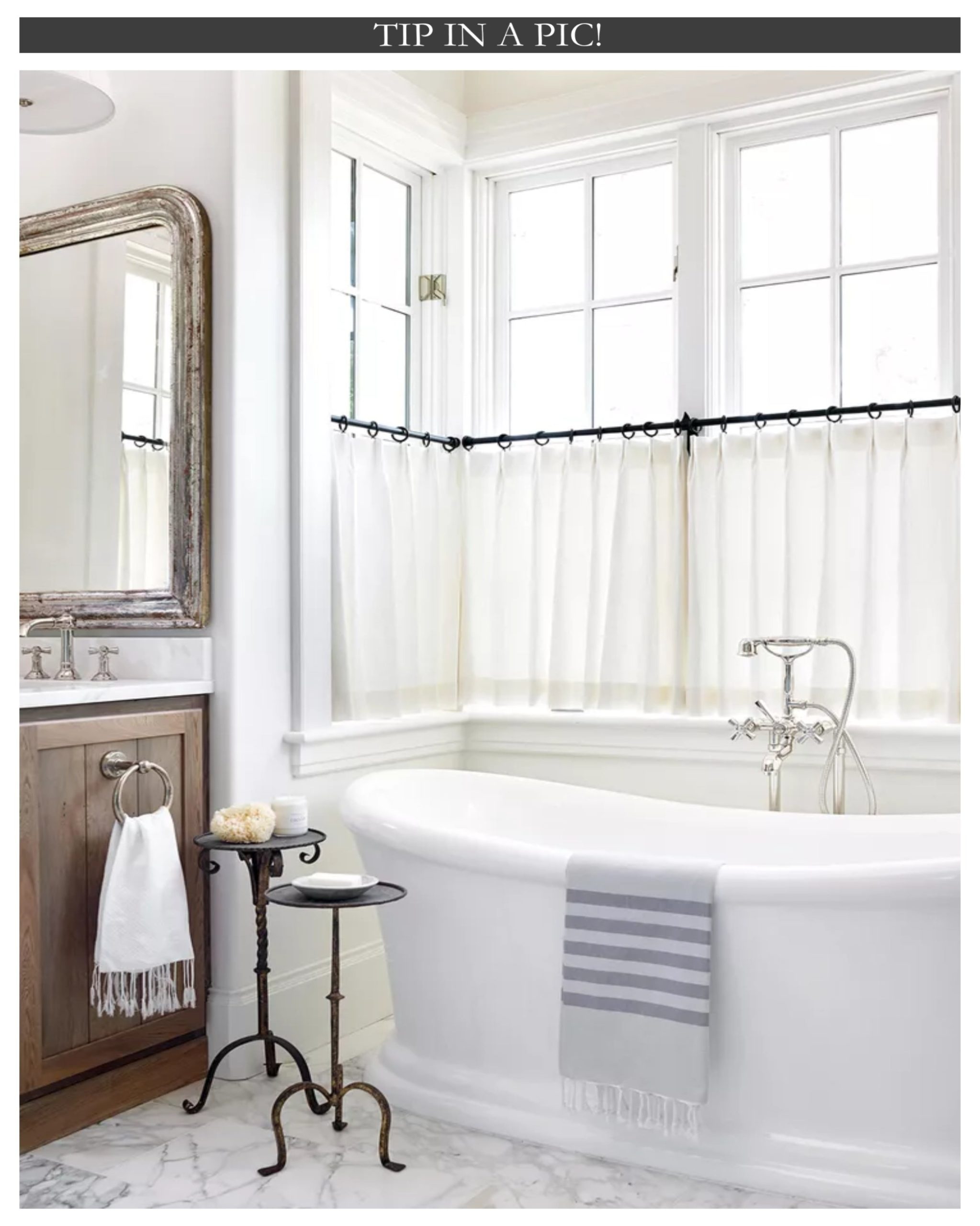 Bathroom Curtains & Drapes: Top Ideas & Tips The White Window Bathroom Curtains & Drapes: Top Ideas & Tips The White Window