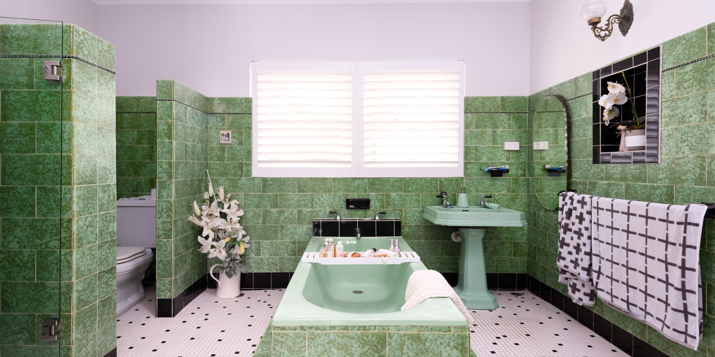 Bathrooms That Will Take You Back To The Art Nouveau Era Bathrooms That Will Take You Back To The Art Nouveau Era