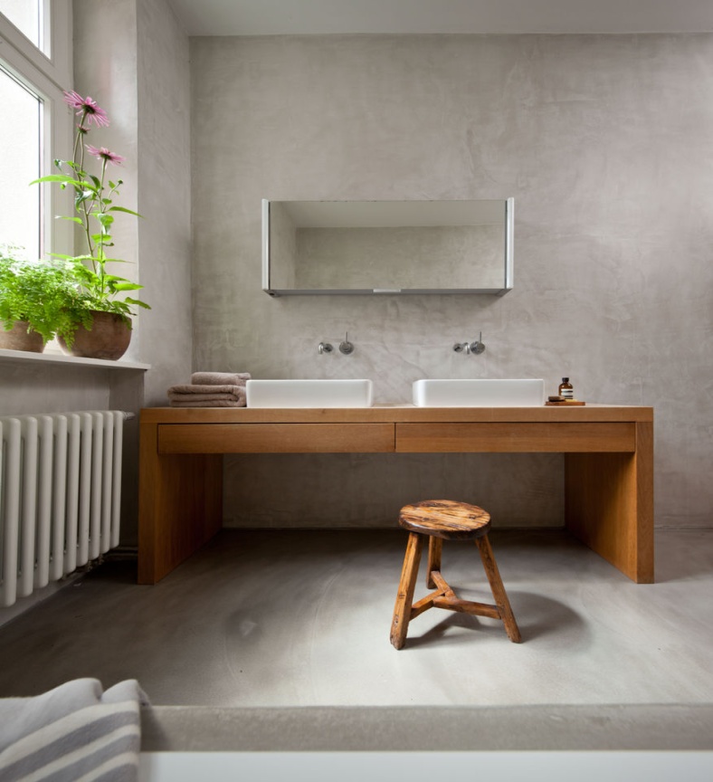 Concrete Ciré Bathrooms: Tips, Tricks, and Inspiration for the Concrete Ciré Bathrooms: Tips, Tricks, and Inspiration for the