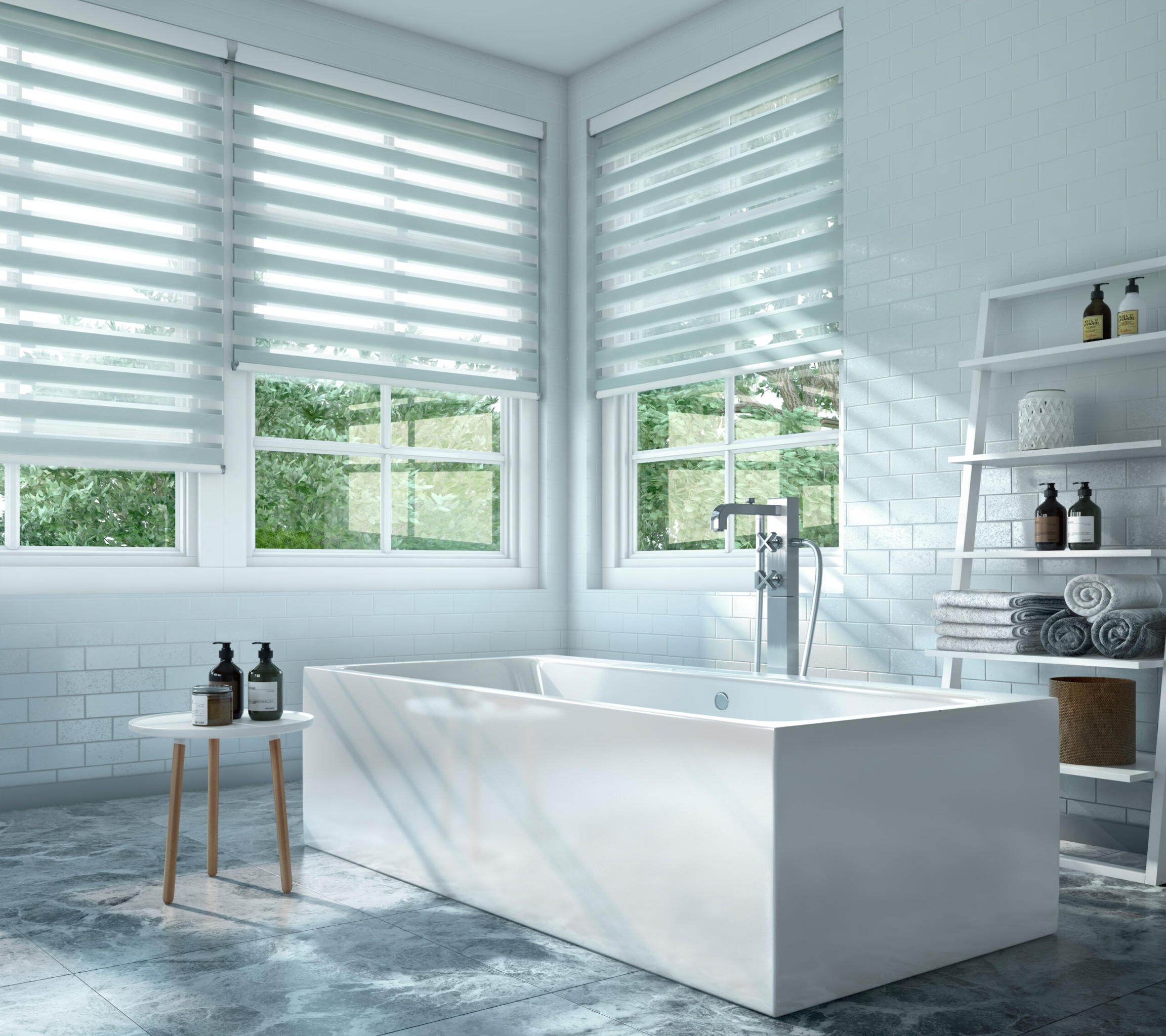 Top Blinds for your Bathroom Style Studio : Style Studio Top Blinds for your Bathroom Style Studio : Style Studio